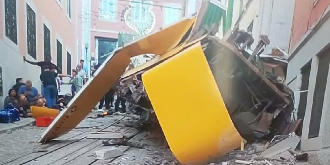 Dados de alta los dos españoles heridos en el accidente del funicular de Lisboa en el que han fallecido 15 personas