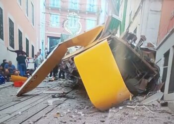 Dados de alta los dos españoles heridos en el accidente del funicular de Lisboa en el que han fallecido 15 personas