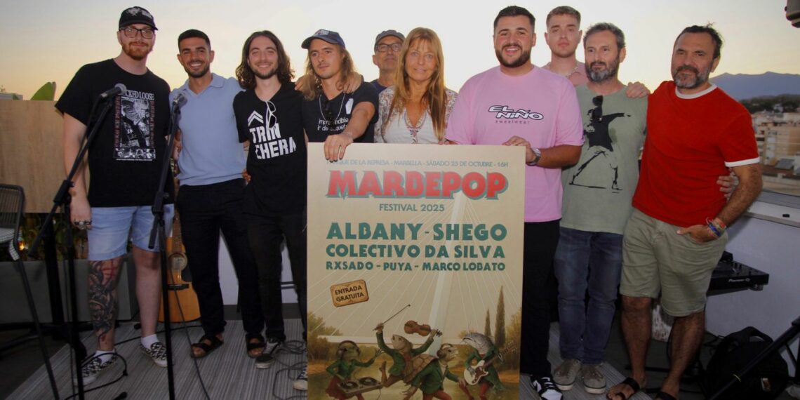 El Marbepop Festival regresa con nueve horas ininterrumpidas de música en directo