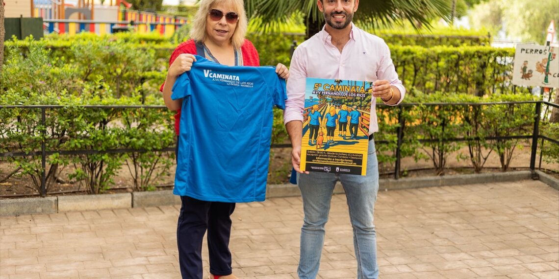 Marbella colabora con la Caminata Popular de la Asociación de Vecinos Fernando de los Ríos, que tendrá lugar el 27 de septiembre