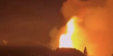 Un incendio afecta a una vivienda okupada junto al Corte Inglés de Marbella