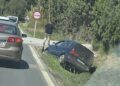Un nuevo accidente en la carretera de El Secadero deja a una mujer herida