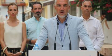“Prometen y desaparecen”: Bendodo carga contra el PSOE por los retrasos en infraestructuras