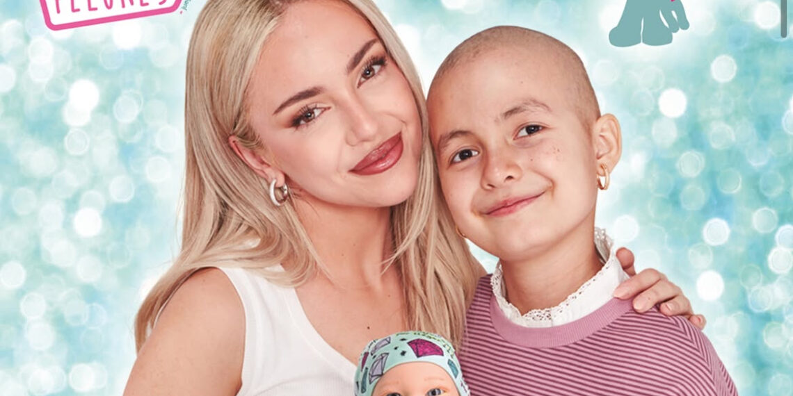 Ana Mena y la pequeña Arianny lanzan un nuevo ‘Baby Pelón’ junto a Juegaterapia: un mensaje de esperanza para niños con cáncer