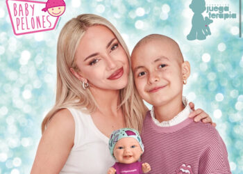 Ana Mena y la pequeña Arianny lanzan un nuevo ‘Baby Pelón’ junto a Juegaterapia: un mensaje de esperanza para niños con cáncer