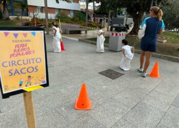 La plaza de España de Fuengirola acoge este sábado la III Feria de Juegos Populares
