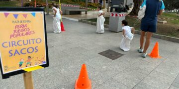 La plaza de España de Fuengirola acoge este sábado la III Feria de Juegos Populares