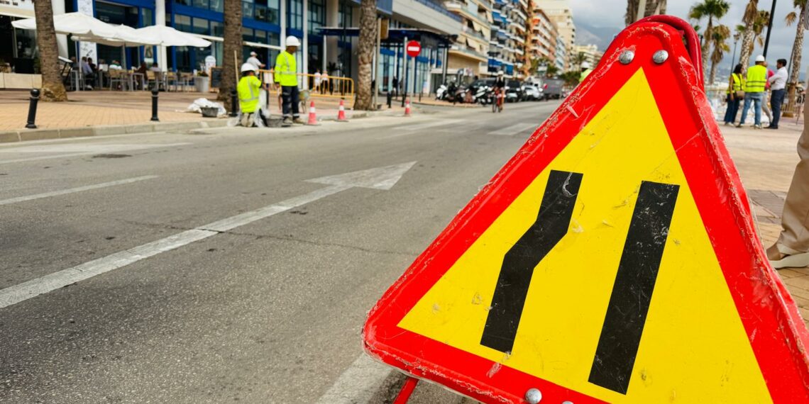 Fuengirola refuerza la seguridad vial con la creación de cinco nuevos pasos elevados para reducir la velocidad