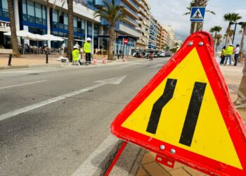 Fuengirola refuerza la seguridad vial con la creación de cinco nuevos pasos elevados para reducir la velocidad