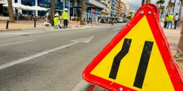 Fuengirola refuerza la seguridad vial con la creación de cinco nuevos pasos elevados para reducir la velocidad