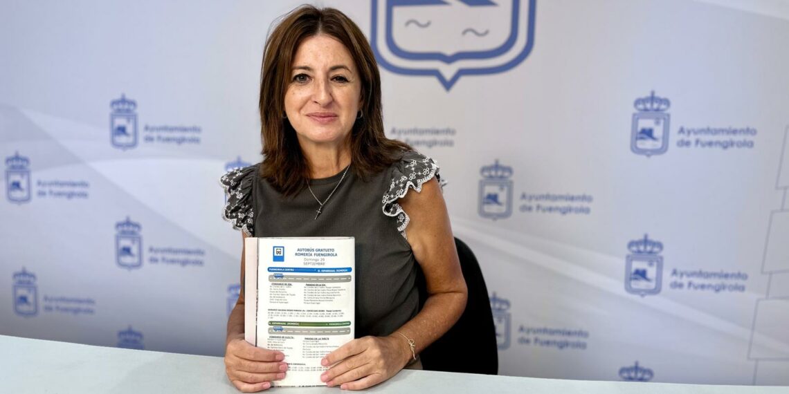 Fuengirola habilita un servicio de autobús gratuito al parque de El Esparragal durante la Romería del Rosario
