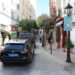 Marbella instala cuatro medidores ambientales como paso previo a la implantación definitiva de la Zona de Bajas Emisiones
