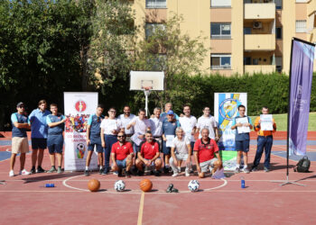 El Polideportivo El Arquillo acogerá ‘Sin barreras y muy capaces’, donde participarán de más de 150 deportistas