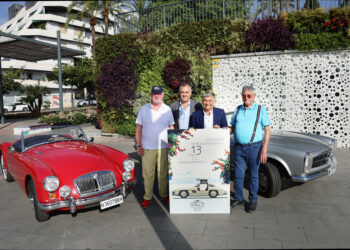 Marbella acogerá la XIII Exposición de Vehículos Antiguos los días 26 y 27 de septiembre
