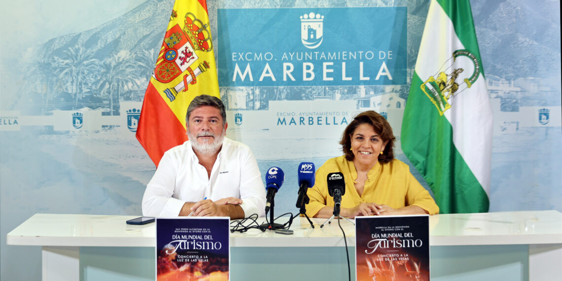 Marbella y San Pedro Alcántara celebrarán el Día Mundial del Turismo el 27 de septiembre con dos conciertos gratuitos a la luz de las velas