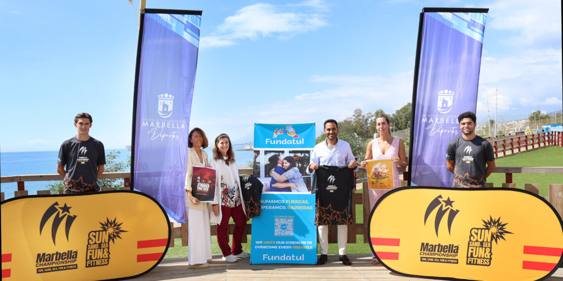 El Parque del Mediterráneo albergará el 2 de octubre el evento solidario ‘Stronger Together’, en el marco del campeonato Marbella Championship