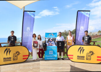 El Parque del Mediterráneo albergará el 2 de octubre el evento solidario ‘Stronger Together’, en el marco del campeonato Marbella Championship