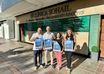 El Ayuntamiento de Fuengirola organiza el tercer maratón de spinning nocturno al aire libre a beneficio de AFA