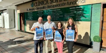 El Ayuntamiento de Fuengirola organiza el tercer maratón de spinning nocturno al aire libre a beneficio de AFA