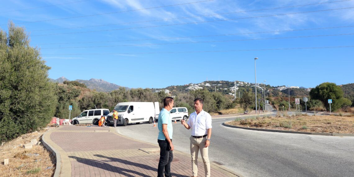 Marbella renueva el Carril del General para reforzar la seguridad, accesibilidad y desarrollo urbano