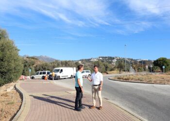 Marbella renueva el Carril del General para reforzar la seguridad, accesibilidad y desarrollo urbano