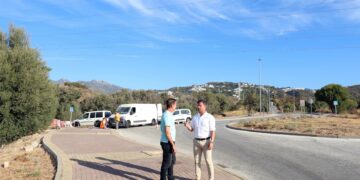 Marbella renueva el Carril del General para reforzar la seguridad, accesibilidad y desarrollo urbano