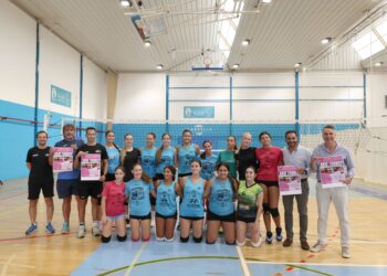 El torneo ‘Andrés Fuentes’ de voleibol celebrará este fin de semana su 23ª edición