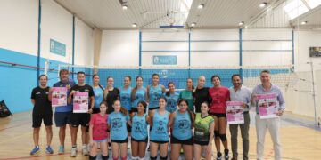 El torneo ‘Andrés Fuentes’ de voleibol celebrará este fin de semana su 23ª edición