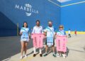 Más de 60 jugadores disputarán en Marbella del 19 al 21 de septiembre el IV Open Nacional Promo de Frontenis