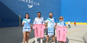 Más de 60 jugadores disputarán en Marbella del 19 al 21 de septiembre el IV Open Nacional Promo de Frontenis