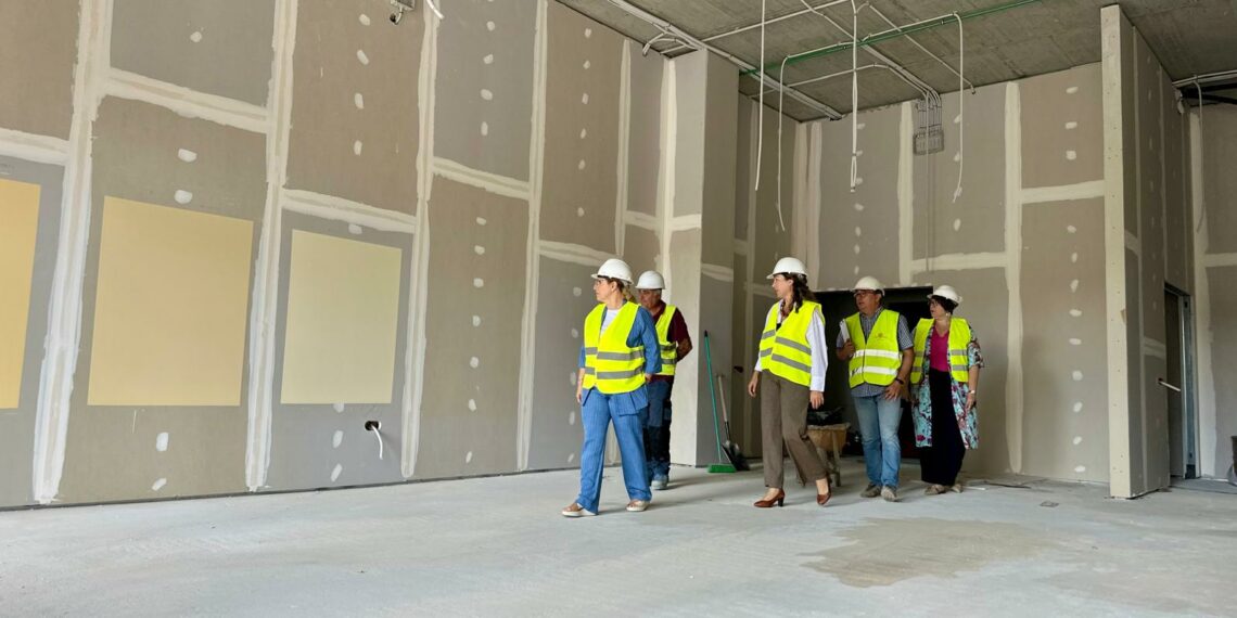 Fuengirola avanza en las obras de creación de un Centro de Día para Mayores en El Boquetillo