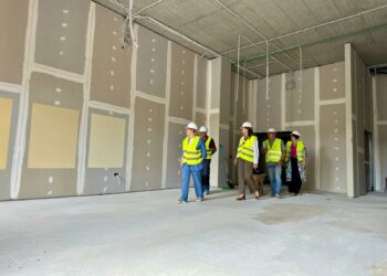 Fuengirola avanza en las obras de creación de un Centro de Día para Mayores en El Boquetillo