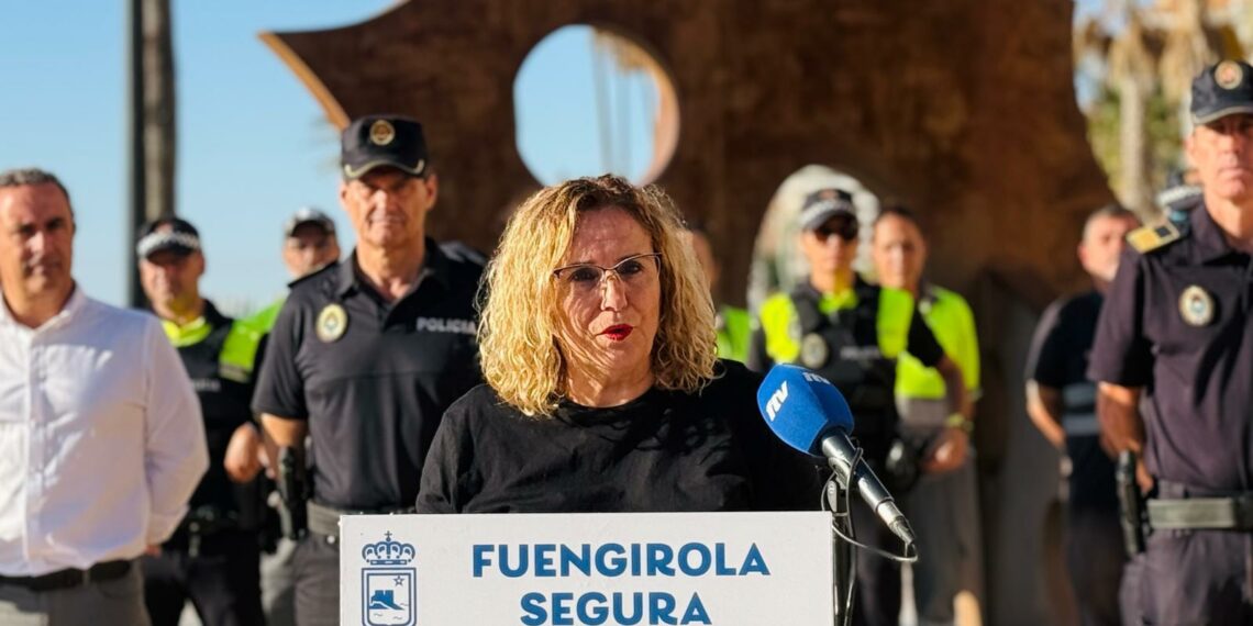 Ana Mula: “Fuengirola es un destino seguro y una ciudad con orden”