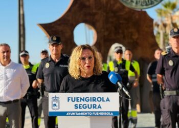 Ana Mula: “Fuengirola es un destino seguro y una ciudad con orden”