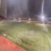 Renovada la iluminación LED del campo de fútbol y la pista de atletismo del Elola