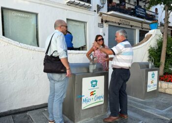 El Ayuntamiento de Mijas hace un llamamiento a la colaboración ciudadana para mantener limpio el municipio