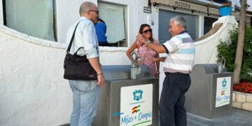 El Ayuntamiento de Mijas hace un llamamiento a la colaboración ciudadana para mantener limpio el municipio