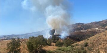 Última hora: dos incendios en la Costa del Sol, uno en Mijas y otro en Casares