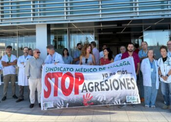 El Sindicato Médico de Málaga denuncia una agresión verbal de un usuario «habitual y conflictivo» en el Hospital Costa del Sol