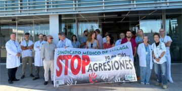 El Sindicato Médico de Málaga denuncia una agresión verbal de un usuario «habitual y conflictivo» en el Hospital Costa del Sol