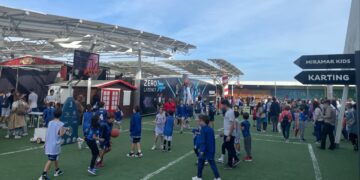 Miramar acoge el III Torneo de Baloncesto 3×3 en apoyo a los enfermos de Alzheimer