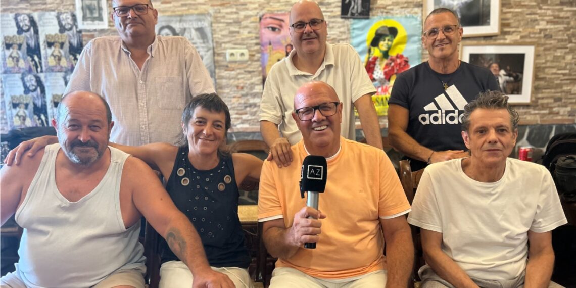 Los siete hermanos Díaz y un pregón con historia de Torremolinos: «Es lo más grande que nos puede pasar»