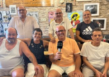 Los siete hermanos Díaz y un pregón con historia de Torremolinos: «Es lo más grande que nos puede pasar»