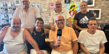 Los siete hermanos Díaz y un pregón con historia de Torremolinos: «Es lo más grande que nos puede pasar»