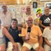 Los siete hermanos Díaz y un pregón con historia de Torremolinos: «Es lo más grande que nos puede pasar»