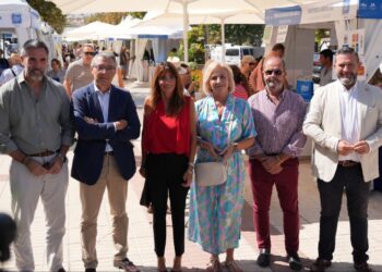 350 productos locales, 36 empresas y 20 municipios: arranca la feria Sabor a Málaga en Mijas Costa