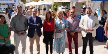350 productos locales, 36 empresas y 20 municipios: arranca la feria Sabor a Málaga en Mijas Costa