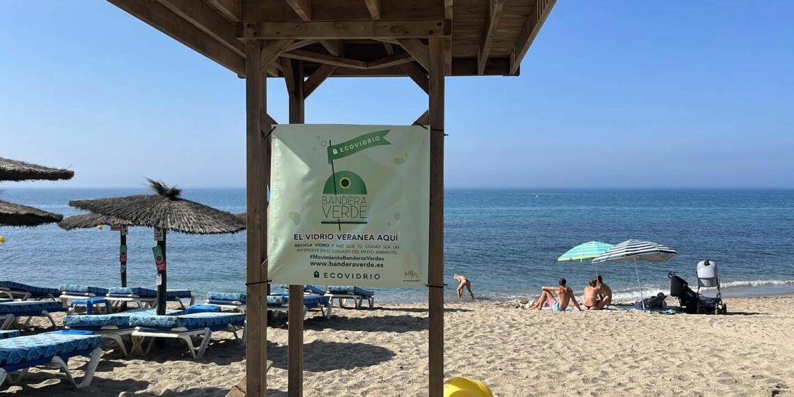 Mijas cierra con éxito la campaña Banderas Verdes con una participación del 95% de los establecimientos hosteleros