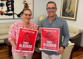 Pablo Alborán actuará en Marenostrum Fuengirola el 6 de junio de 2026 con su nuevo álbum KM0