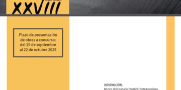 La convocatoria para participar en los XVIII Premios Nacionales de Grabado se abrirá el 29 de septiembre